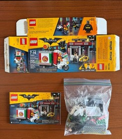LEGO The LEGO Batman Movie: Scarecrow Special Delivery (70910), Used, Box, 100%