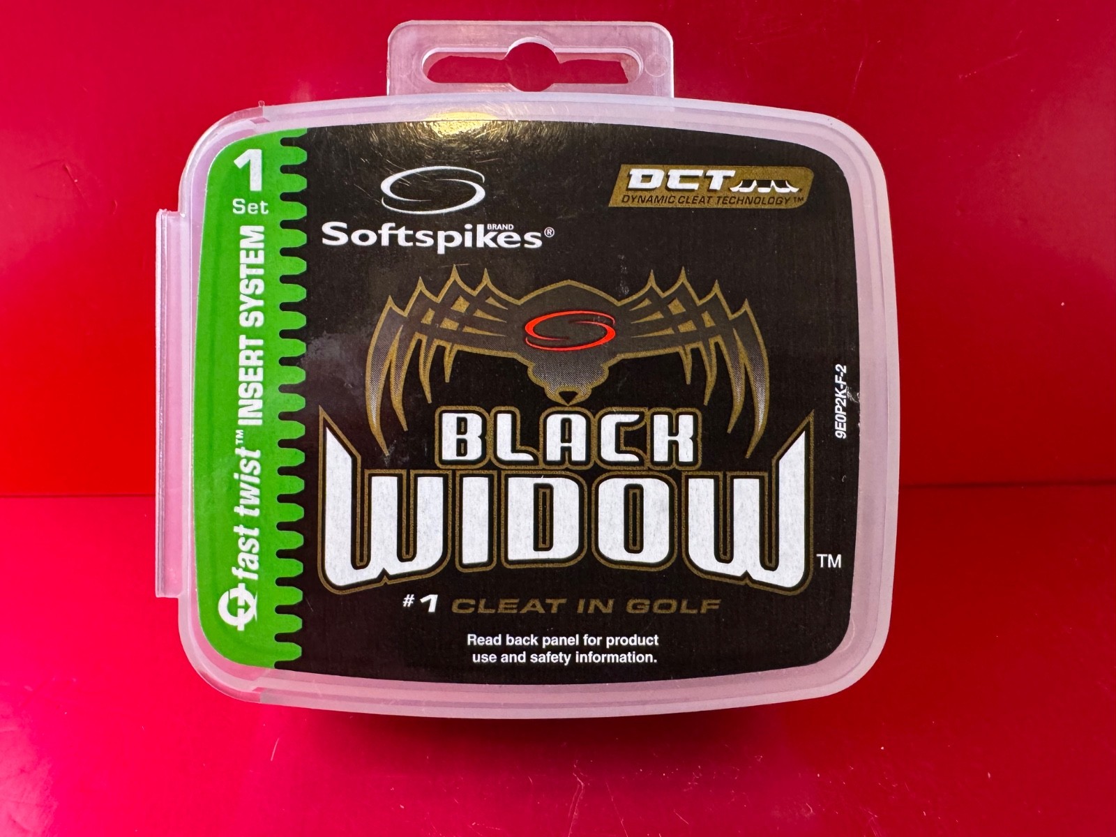 New Softspikes Black Widow Replacement Spikes 1 Set