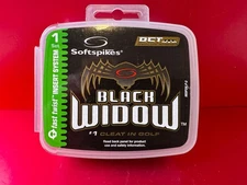 New Softspikes Black Widow Replacement Spikes 1 Set