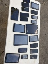 Lot Of 120 Used Electronic Not Working Parts Only Apple, Lg, Cricket