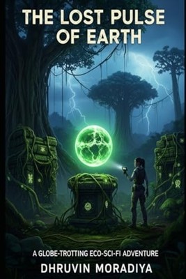 The Lost Pulse of Earth A Globe-Trotting Eco-Sci-Fi Adv - paperback NEW Dhruvin