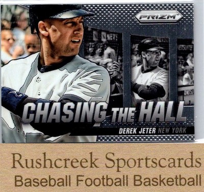 2014 Panini Prizm #1 Derek Jeter Chasing the Hall