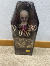 NEW SEALED - Mezco Living Dead VANITY 7 Deadly Sins Series Horror Doll Complete