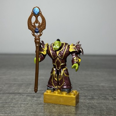 Mega Bloks Construx World Of Warcraft Barrens Chase 91025 Dragath Figure