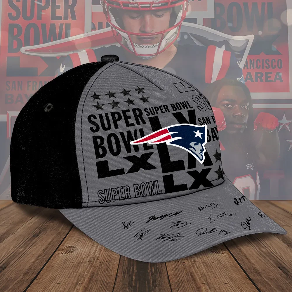 Patriots 2025 Champions Classic Cap