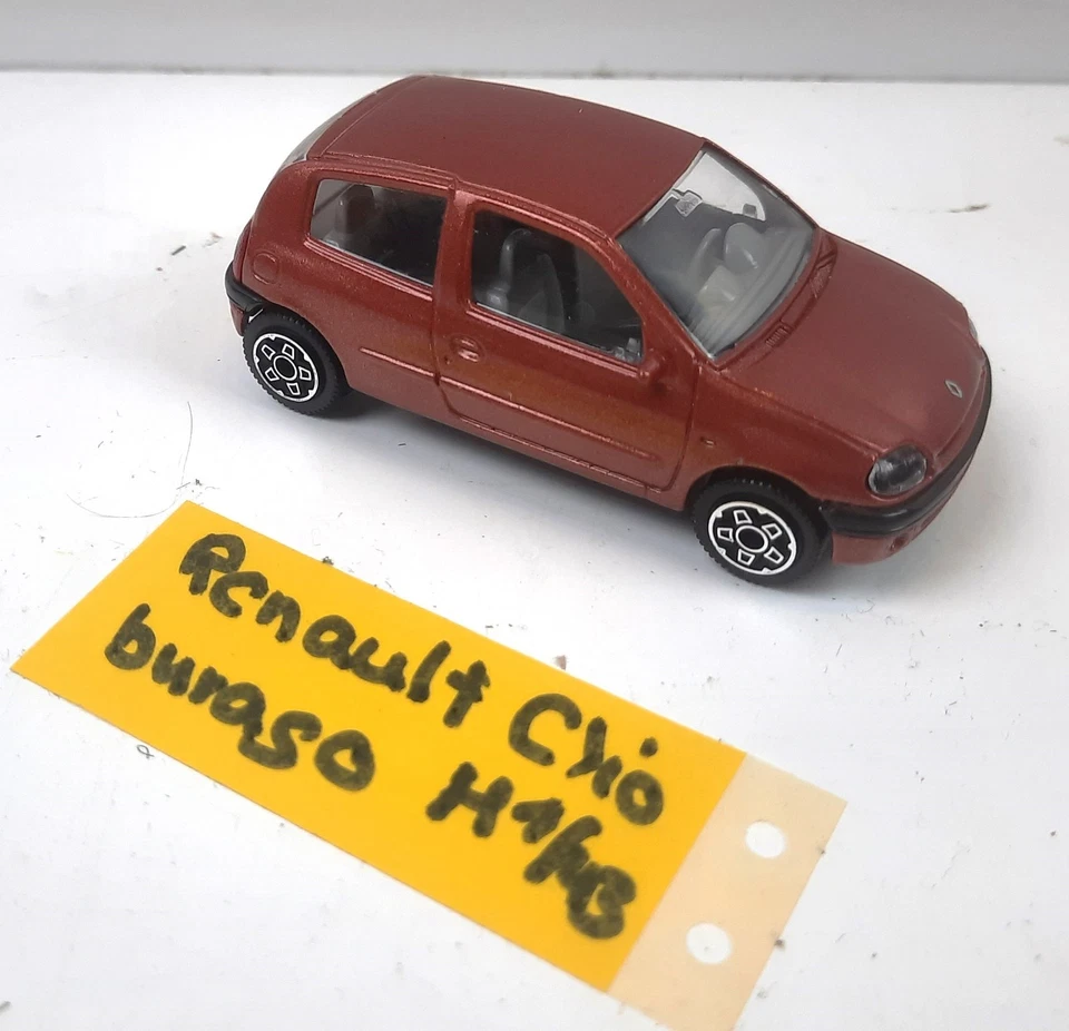 Modellauto Renault Clio von Firma burago 1/43 - Bild 4 von 4