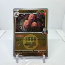 Pokemon Ascended Heroes Team Rocket's Dugtrio Fighting Energy Reverse Holo