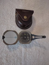 Brunton pocket transit compass