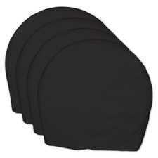Rv Trailer Wheel Tire Covers Set of 4 Diameter 24-26in