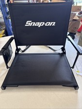 Snap On Stadium Seat With Armrest