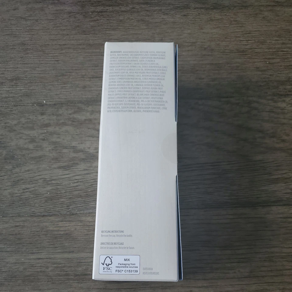 Tratamiento exfoliante líquido tónico Tatcha The Texture tamaño completo nuevo con etiquetas sellado en caja Foto 4 de 4