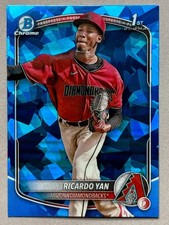 2025 Bowman Sapphire Edition - Chrome Prospects - PICK YOUR CARD