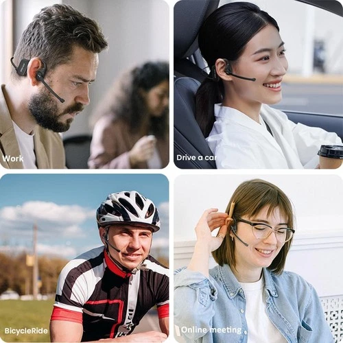 Open Ear Bluetooth Headphones, Air Conduction Wireless Bluetooth V5.3 Headset... - Picture 7 of 7