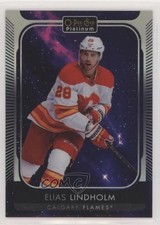 2021-22 O-Pee-Chee Platinum Cosmic 63/65 Elias Lindholm #170 00jz