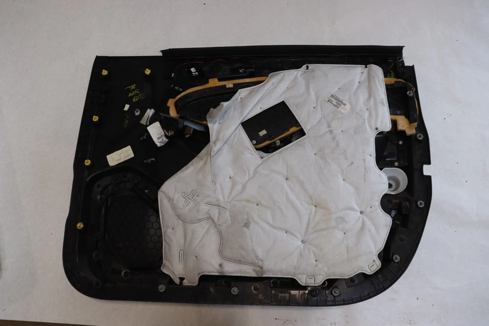 Chevy/GMC SUBURBAN 1500 2015-2016 cubierta de moldura de panel de puerta del conductor delantero izquierdo OEM Foto 2 de 3