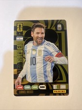 Lionel Messi FIFA WORLD CUP 2026 Golden Baller Card # 1. Neu