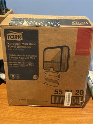 Tork Elevation Xpress Mini Paper Towel Dispenser H2, Elevation Design