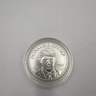 Donald Trump 2016 1 oz .999 silver coin Make America Great Again Eagle