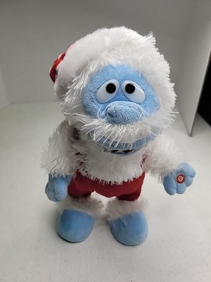 Gemmy Animated Bumble Abominable Snowman Rudolph Side Stepper Holly Jolly Works