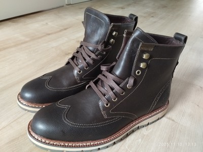 Timberland Earthkeepers Britton Hill Wing Tip Boot, Größe EU 40