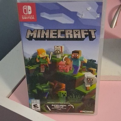 Nintendo Minecraft Nintendo Switch Multiplayer E10+ NTSC-U/C 2018