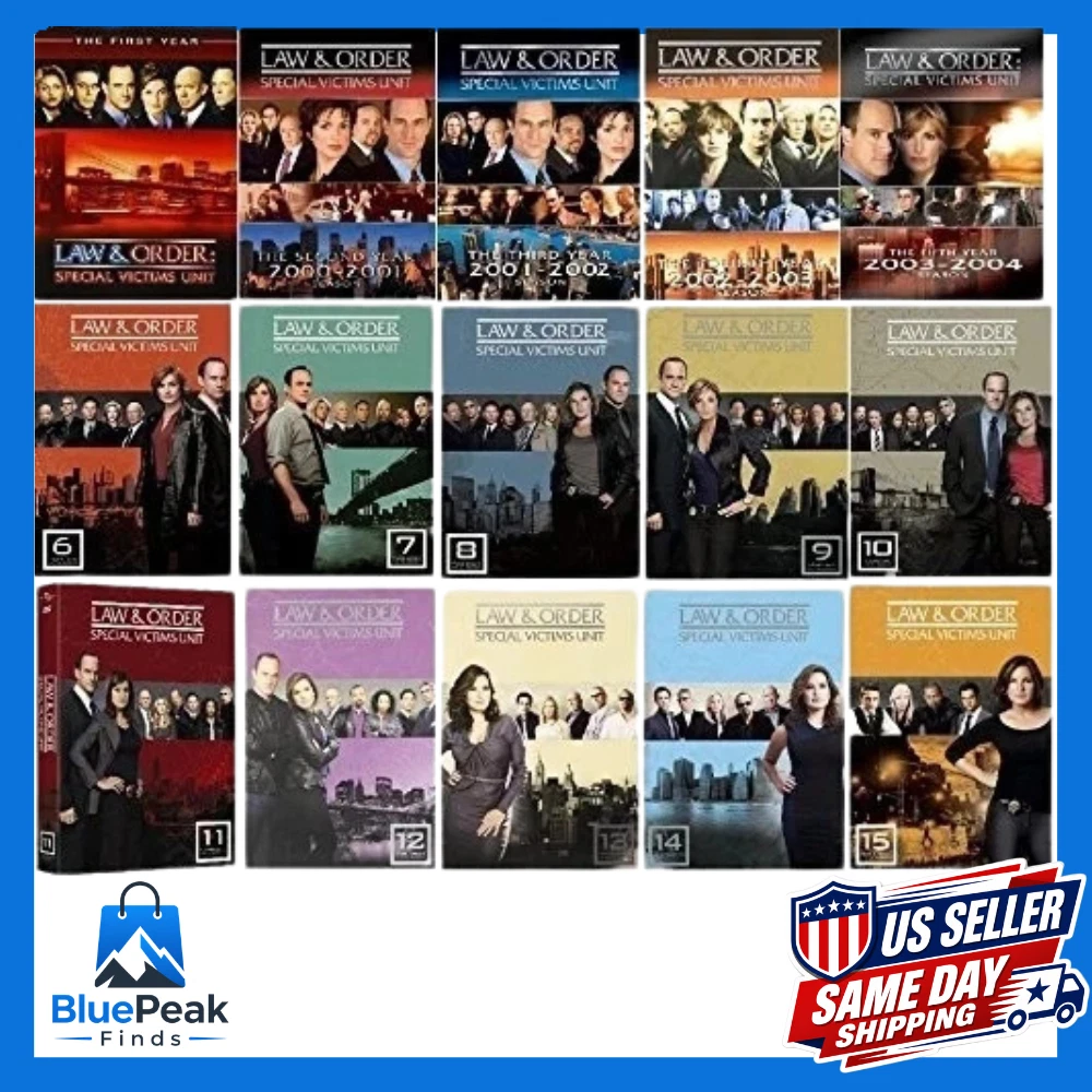 25+ Law And Order Dvd for sale | Updated Oct 2026