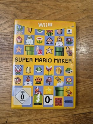 NEU/OVP Nintendo Wii U Spiel   Super Mario Maker #B3
