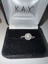 Las mejores ofertas en 14k Oro Blanco Kay Jewelers Joyas de