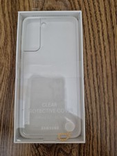 Samsung Clear Transparent Protective Cover Case for Galaxy S21 / S21 5G