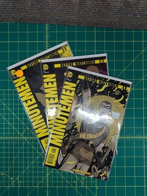 DC Comics Before Watchmen Minutemen #1,2 & #3 ''2012'' ''US SELLER & I SHIP DAILY''