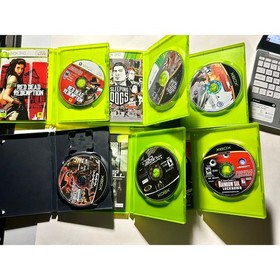 Xbox bundle Video Game lot🔥Works great! CIB Great Shape! 360