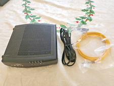 Arris TM1602 Cable Modem DOCSIS 3.0, Compatible with Optimum, Cablevision  More
