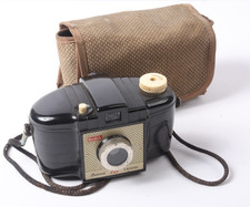 Kodak Brownie 127 Camera With Case