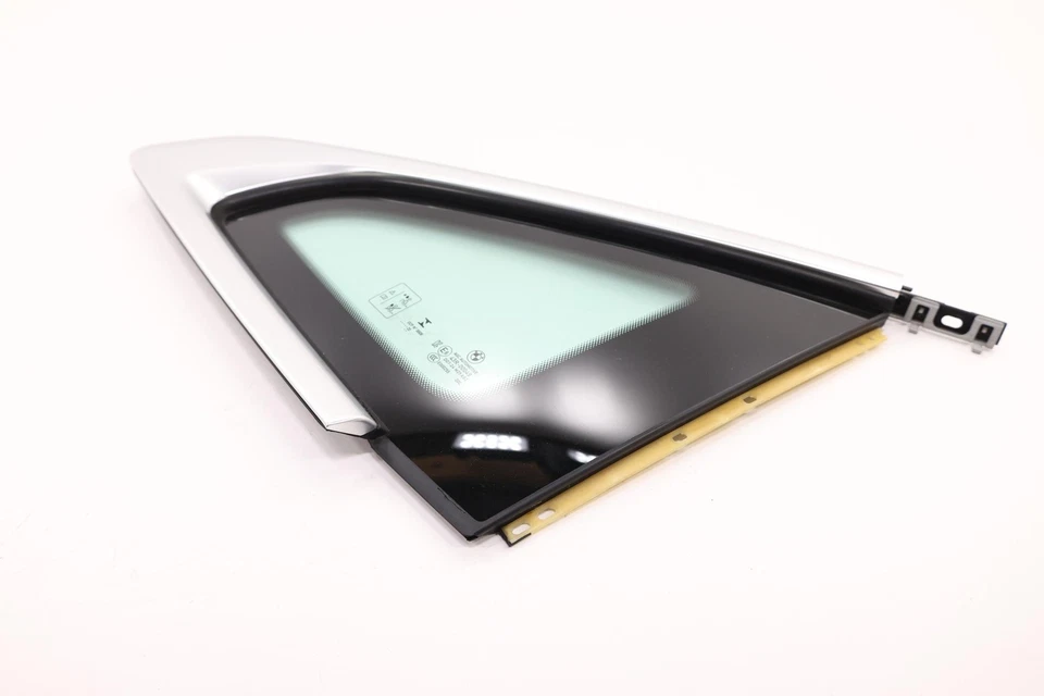 BMW 228I F44 2021-2024 trasero derecho pasajero cuarto panel ventana cristal OEM Foto 3 de 4