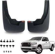 Truck Mud Flaps For Dodge Ram 1500 2026 2025 2024 2019-2023 2pcs-set Truck Mud Flaps For Dodge Ram 1500 2026 2025 2024 2019-2023 2pcs-set