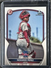 Perez, Rickardo - 2023 Bowman Prospect Paper