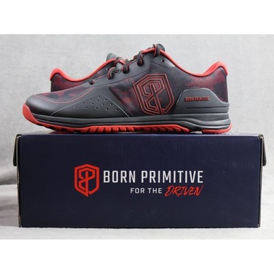 Mens Born Primitive Savage 1 Training Shoes 11.5 Red camo  display picture 1