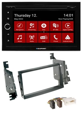 Blaupunkt MP3 DVD Bluetooth DAB 2DIN USB Autoradio für Hyundai Azera Japan USA G - Bild 1 von 4