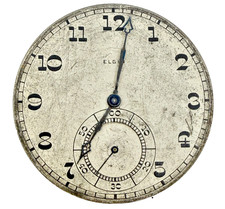 Antique 1824 Elgin GM Wheeler 12s 17j Pocket Watch Movement