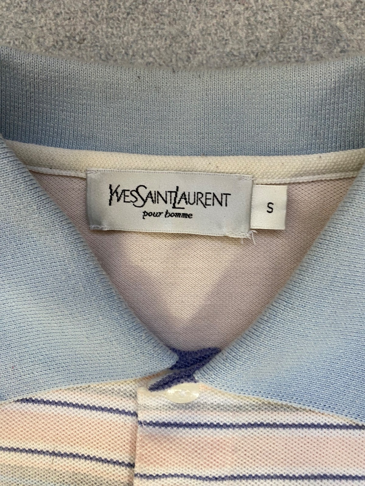 yves saint laurent t shirt polo uomo