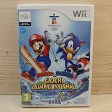 Mario e & Sonic: Ai Giochi Olimpici Invernali - Pal Ita - Per Nintendo WII
