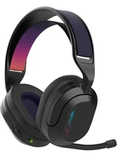 JLab Nightfall Wireless Gaming Headset All-Night Comfort Flip Mute Rotating Mic
