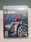Grand Turismo 5 XL Edition PS3 Complete w/ Manual Playstation 3