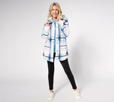 Carole Hochman Women's Sleepwear Sz S -Piece Lounge Set Blue A652740