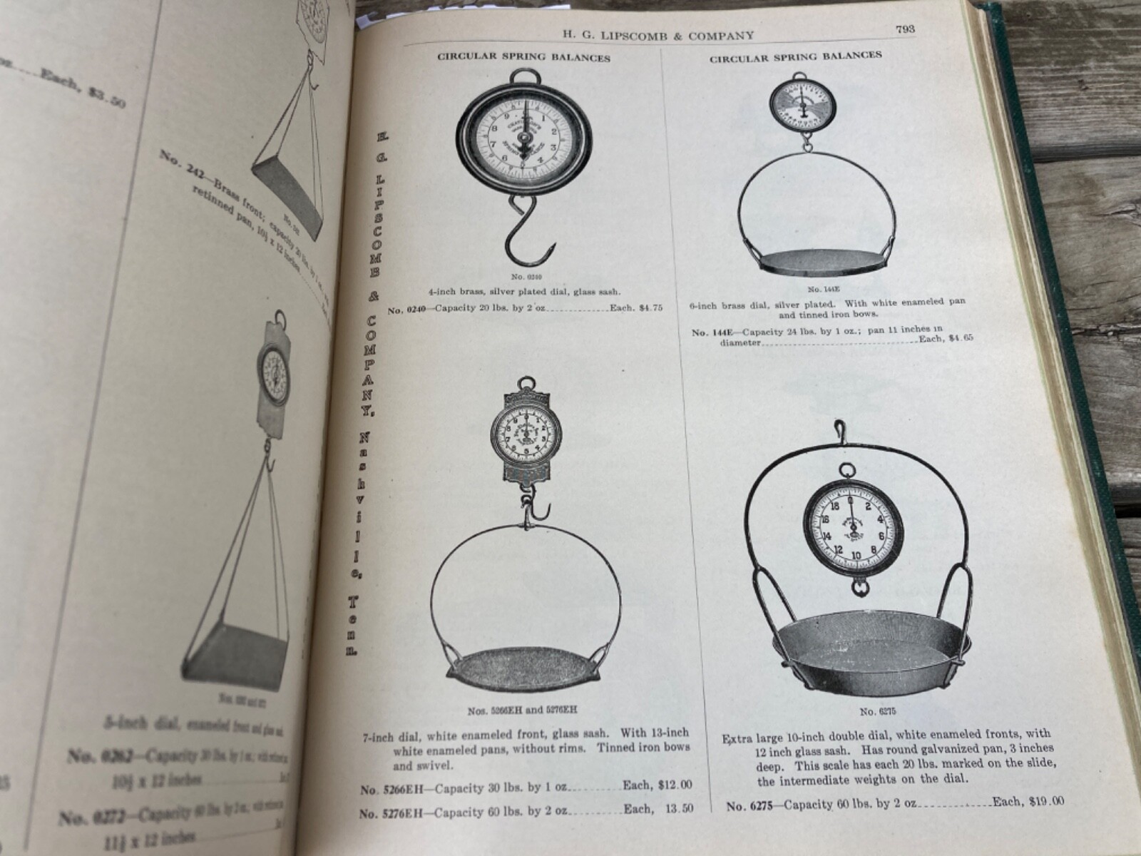 1913 H.G. COMPANY NASHVILLE TENNESSEE TN HARDWARE CATALOG BOOK