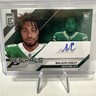 2024 Panini Donruss Elite Malachi Corley Rookie Pan Pals On-Card Auto 