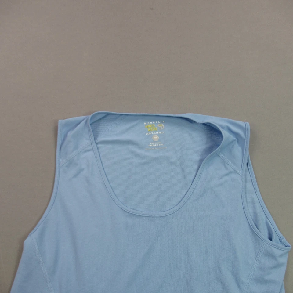 Camisa Mountain Hardwear para mujer mediana sin mangas cuello redondo ligera Foto 2 de 4