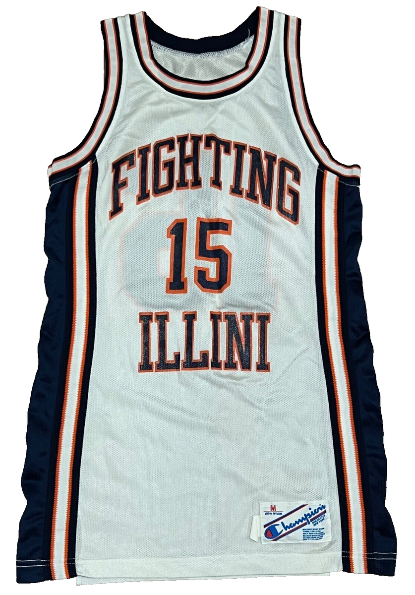 Vintage Champion Illinois Fighting Illini Flying Pro Cut