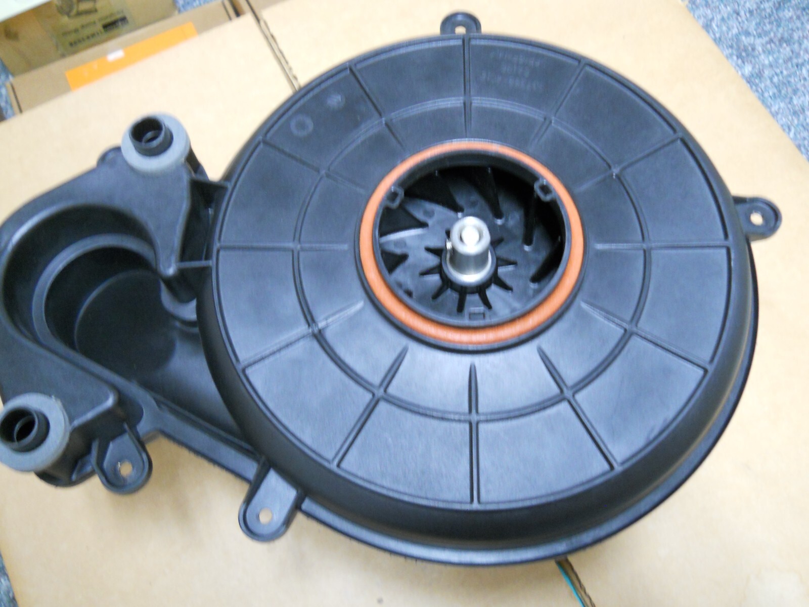 New OEM Carrier Bryant HR46GH001 ECM draft inducer assembly | eBay
