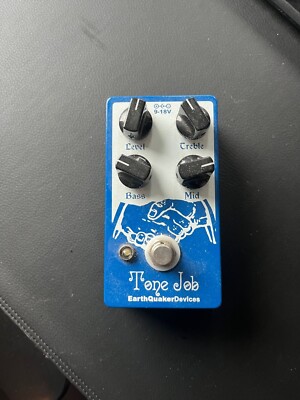 EarthQuaker Devices Tone Job EQ Guitar Effects Pedal v2  LN